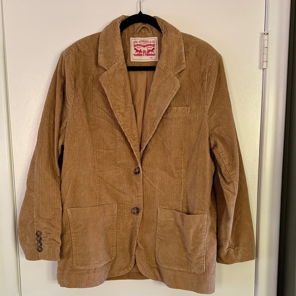Levi's Tan Corduroy Jacket